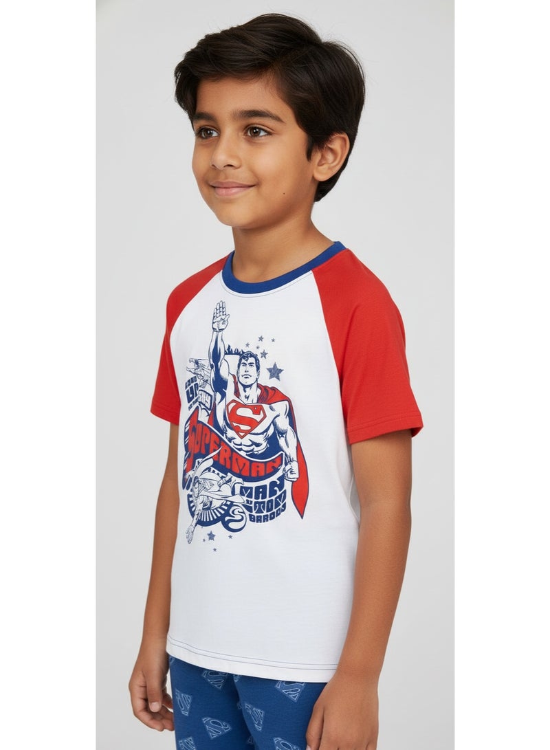 SUPERMAN PJ SET BOYS SUPERMAN - Image 3