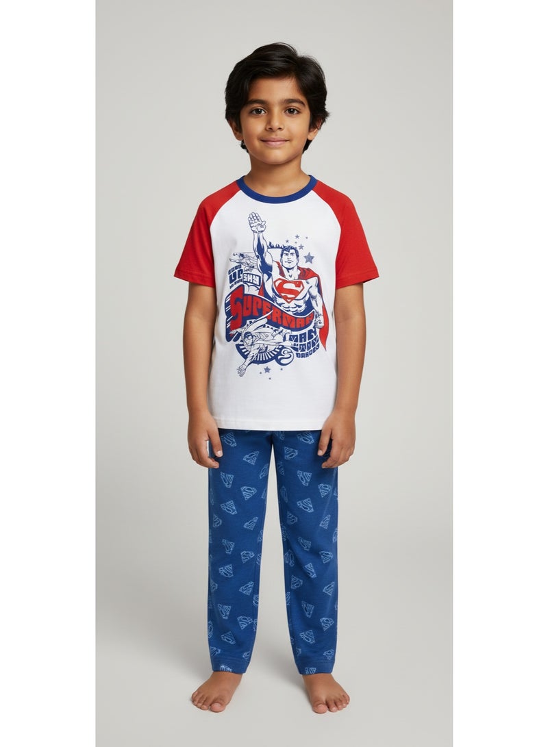 SUPERMAN PJ SET BOYS SUPERMAN - Image 1