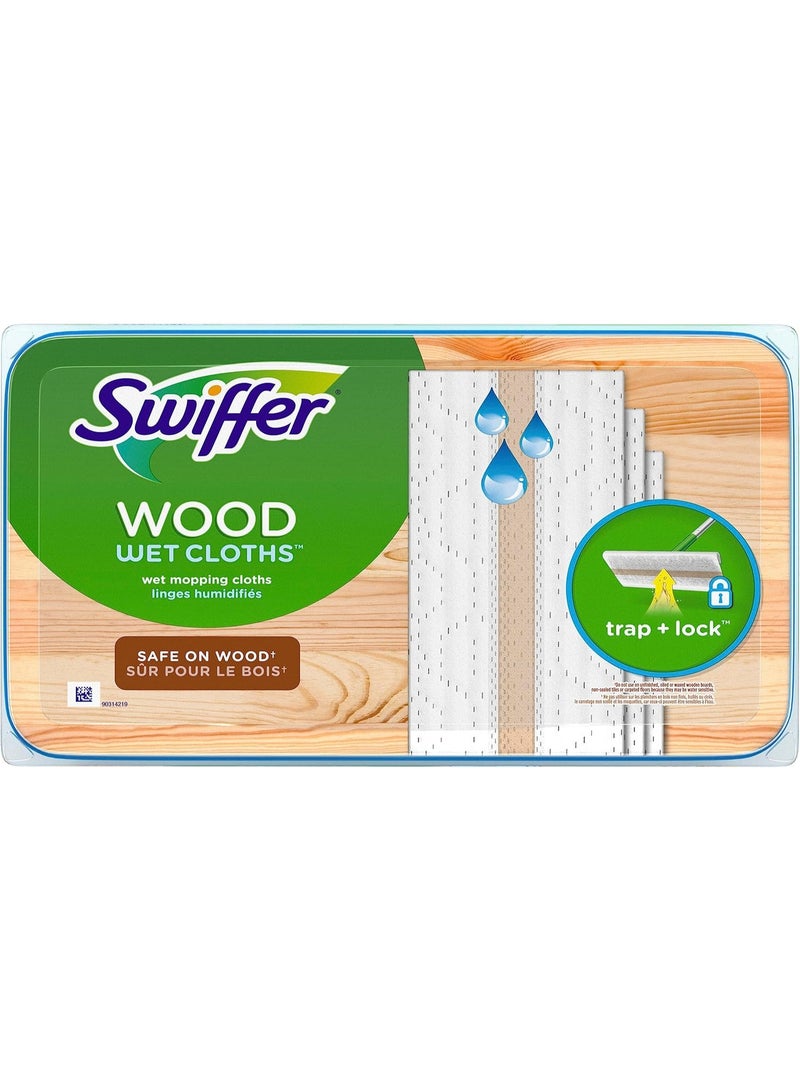 Swiffer Swiffer Sweeper Wet Wood Floor Mopping cloths, 20 count - Image 4