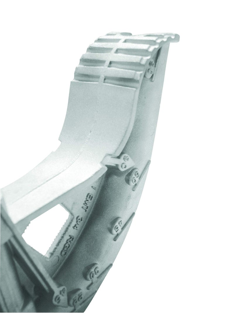 Gardner Bender - 961N 961 BigBen Aluminum Conduit Hand Bender Head, ¾ inch EMT and ½ inch Rigid, Industry Standard Measurements, Fits (BH-75) Handle Aluminum - Image 4