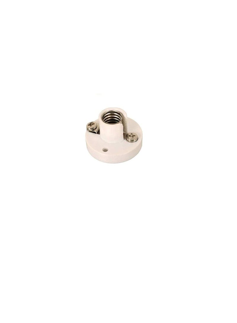 E10 Bulb Holder with Screw Terminal - Miniature Edison Screw 502 Bulb Holder  - Image 1