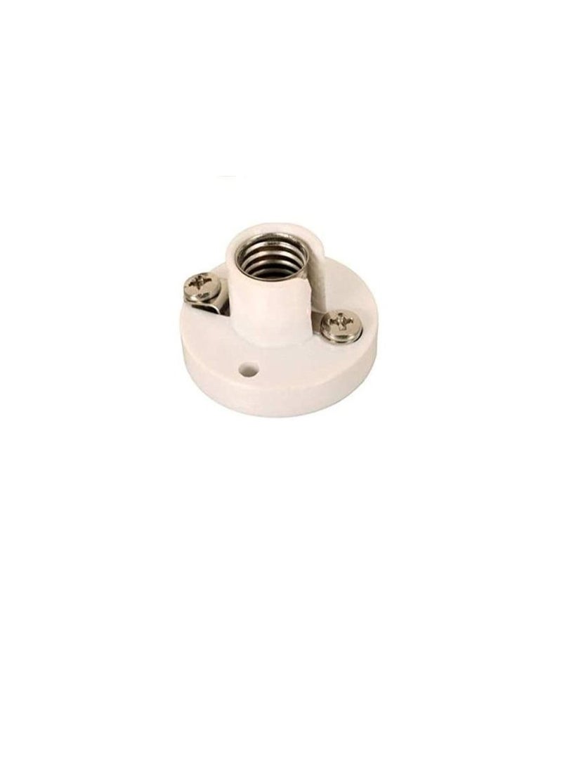 E10 Bulb Holder with Screw Terminal - Miniature Edison Screw 502 Bulb Holder  - Image 2