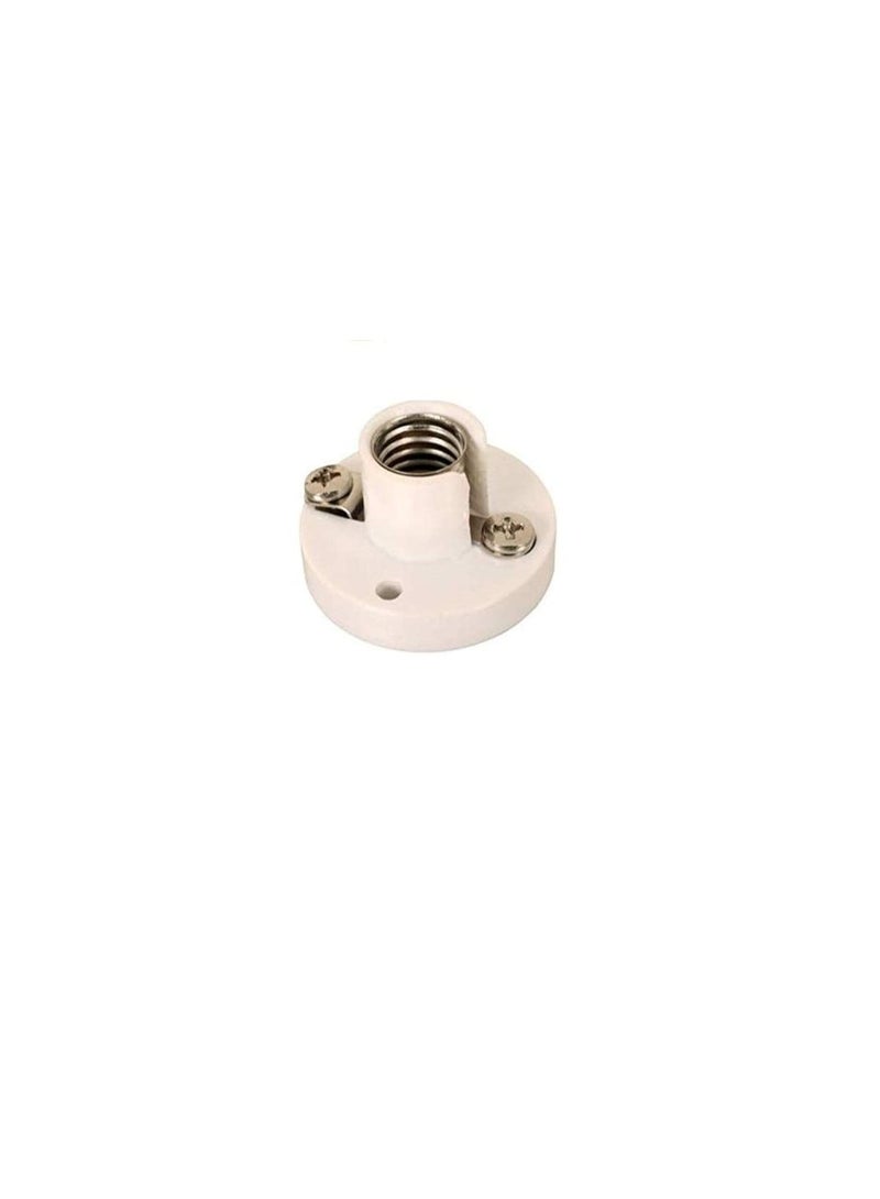 E10 Bulb Holder with Screw Terminal - Miniature Edison Screw 502 Bulb Holder  - Image 3