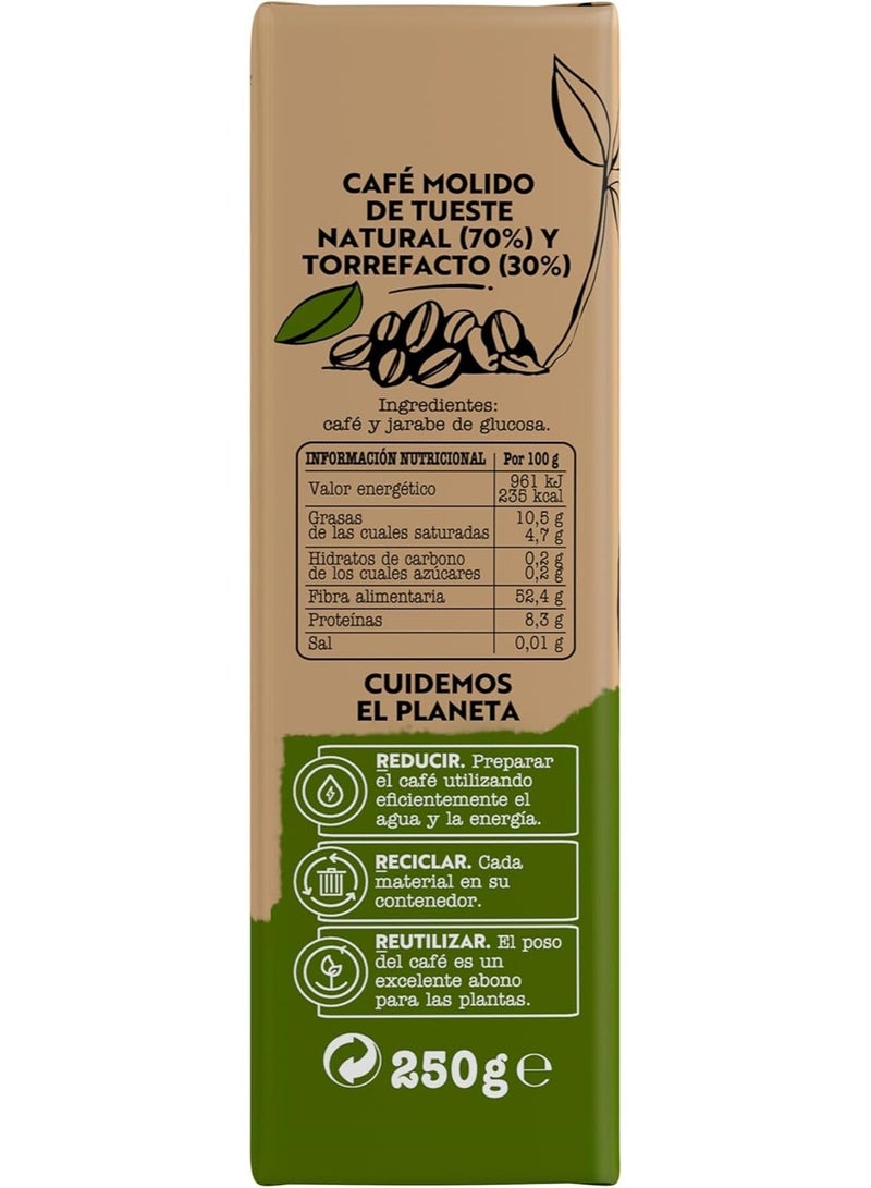 Nestle Bonka Mezcla Ground Coffee 250grams (Pack of 1) - Image 4