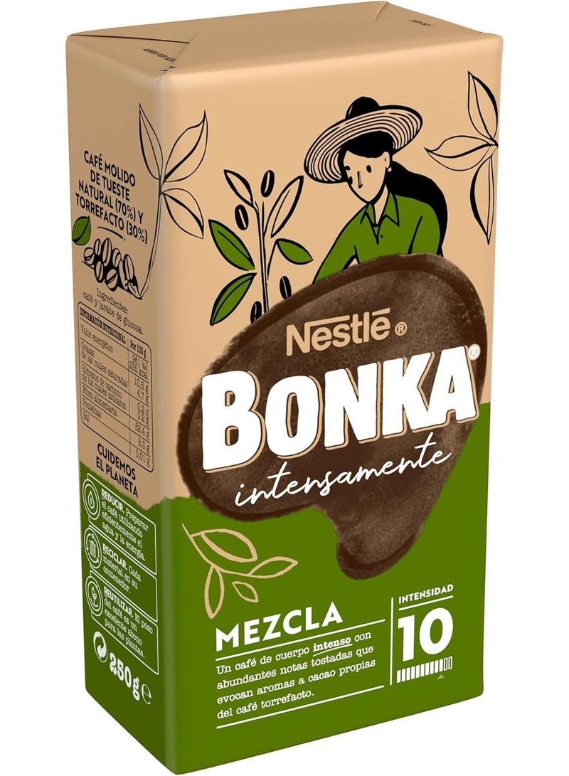 Nestle Bonka Mezcla Ground Coffee 250grams (Pack of 1) - Image 3