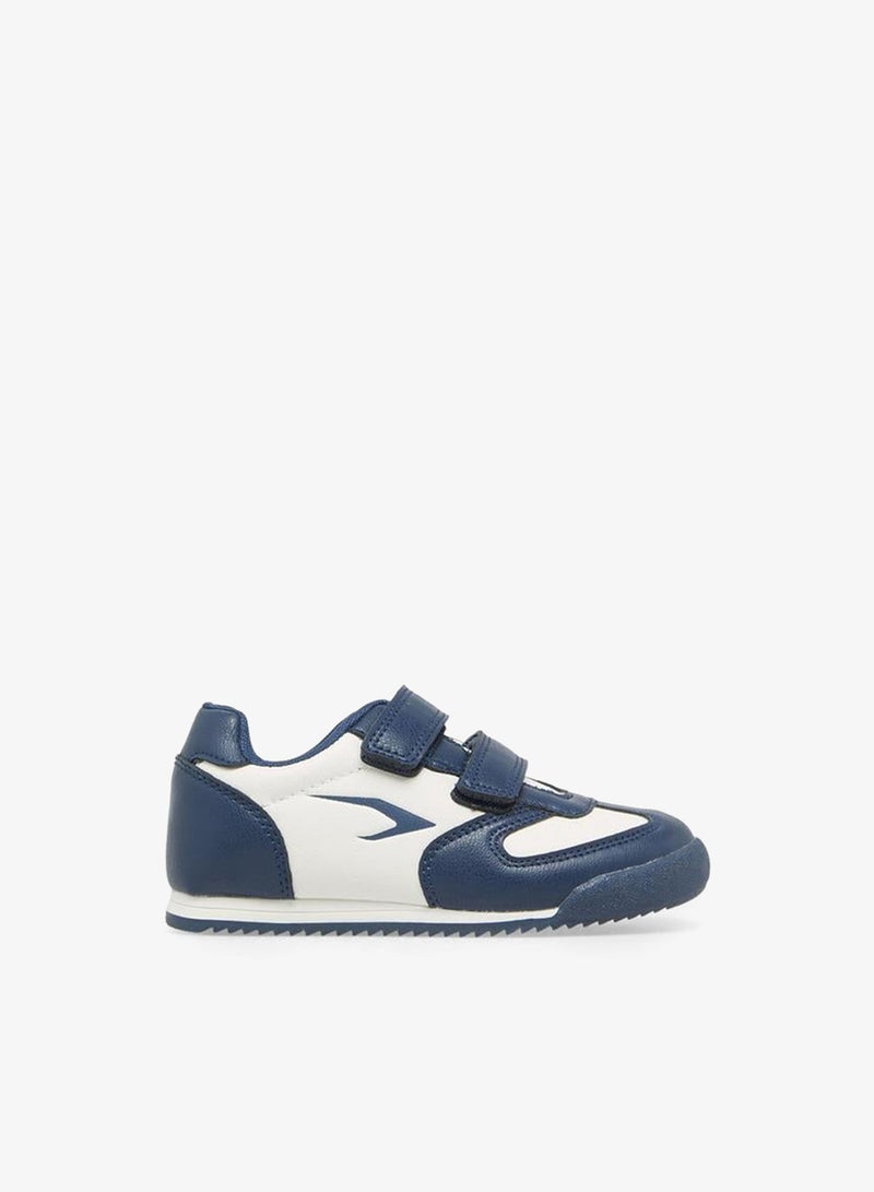 Dash Boys Hook & Loop Ankle School Sneakers - Image 3