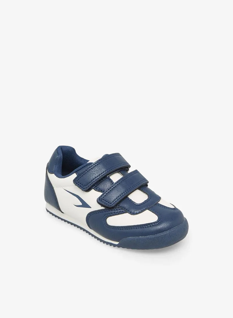داش Boys Hook & Loop Ankle School Sneakers