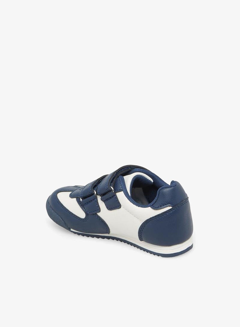 Dash Boys Hook & Loop Ankle School Sneakers - Image 5
