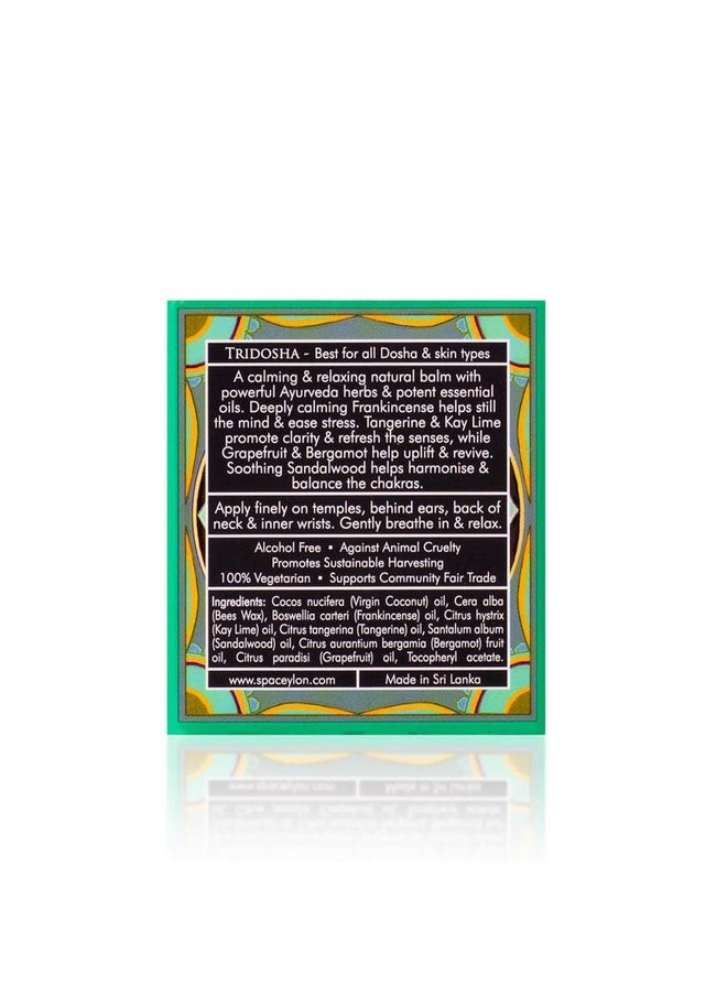 spa ceylon De-Stress Harmonising Balm | Calming & Relaxing | Silicone Free | Suitable For All Skin Types  - Image 4