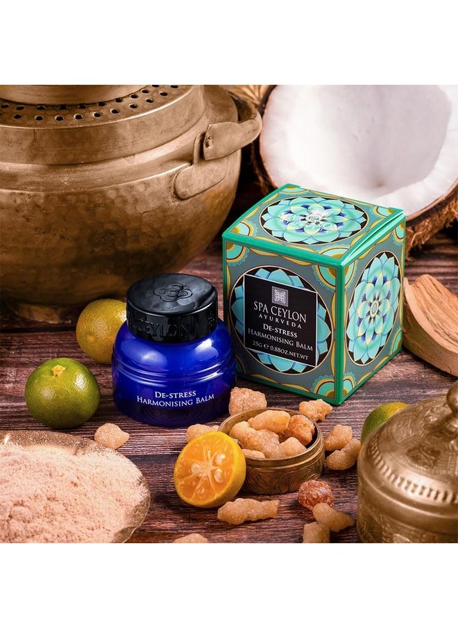 spa ceylon De-Stress Harmonising Balm | Calming & Relaxing | Silicone Free | Suitable For All Skin Types  - Image 5