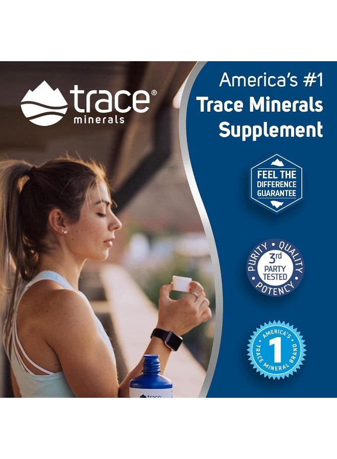 Trace Minerals Liquid Vitamin D3 16 fl oz for Adults - Image 5