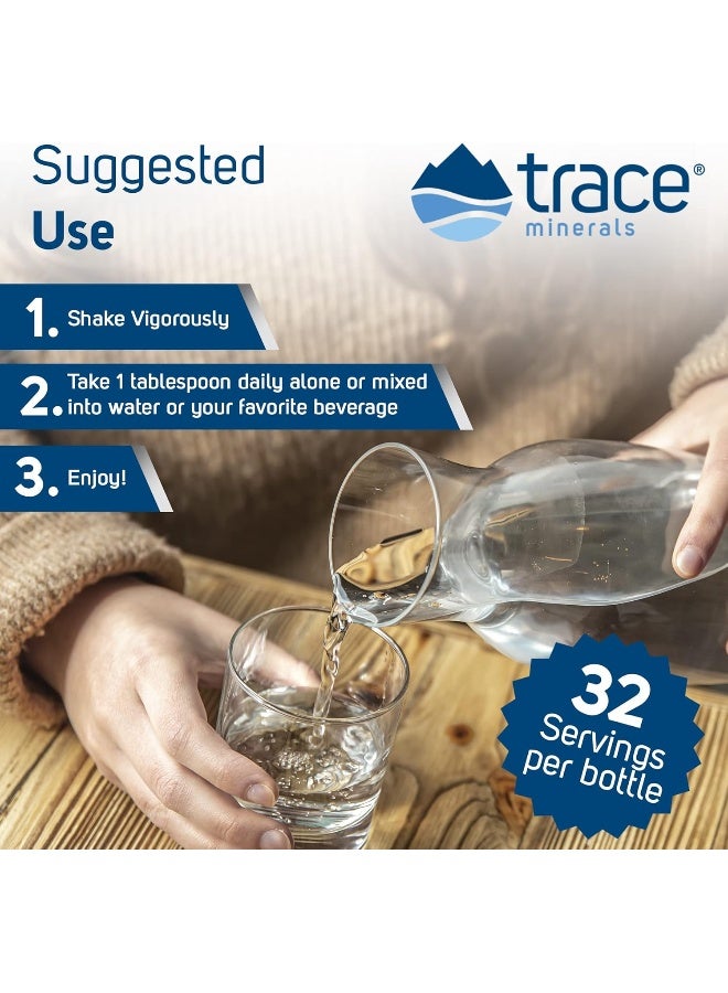 Trace Minerals Liquid Vitamin D3 16 fl oz for Adults - Image 4