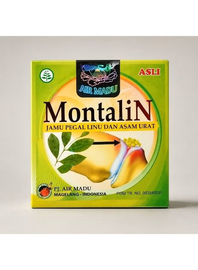 MontaliN Original Montalin Air Madu Traditional Indonesian Herbal Supplement for Daily Wellness - Image 3
