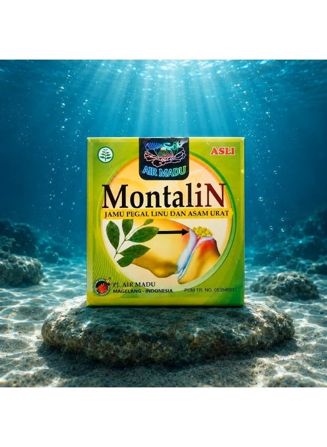 MontaliN Original Montalin Air Madu Traditional Indonesian Herbal Supplement for Daily Wellness - Image 1
