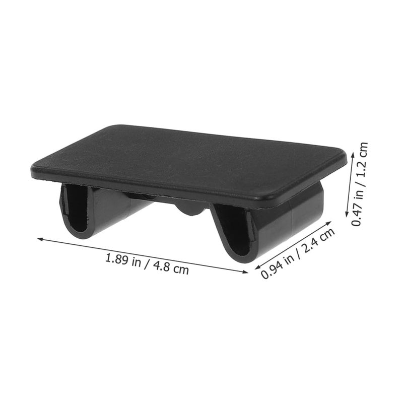 6Pcs ABS Rocker Switch Panel Blank Cover Filler for Boat and Car Protection - Image 3