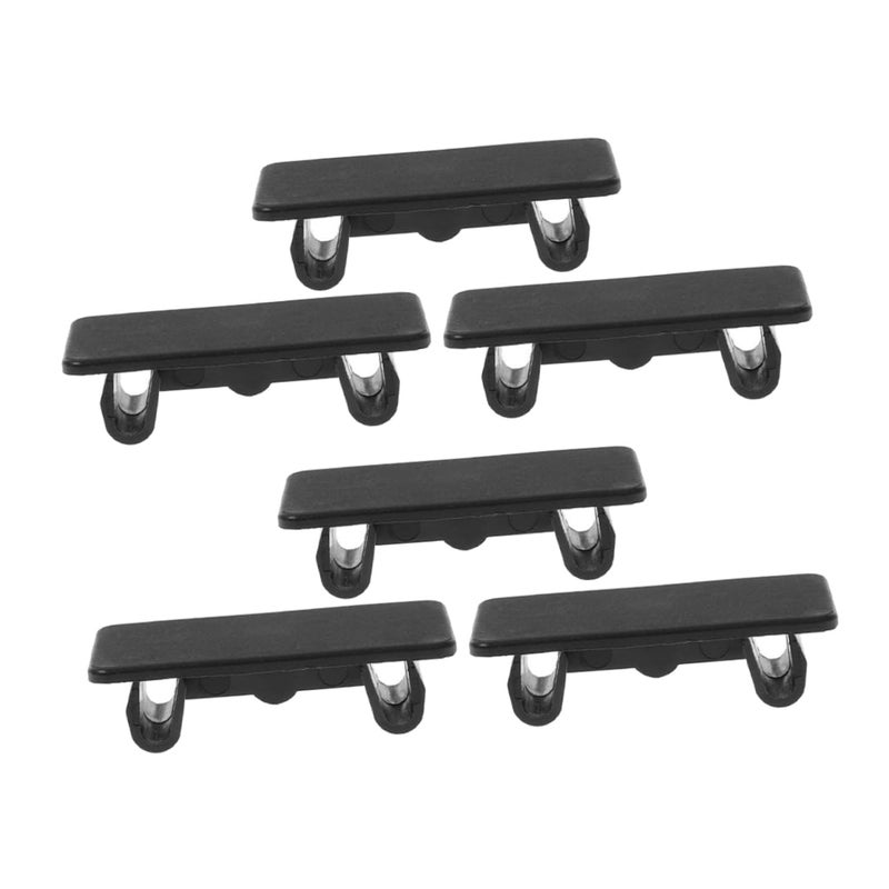 6Pcs ABS Rocker Switch Panel Blank Cover Filler for Boat and Car Protection - Image 2