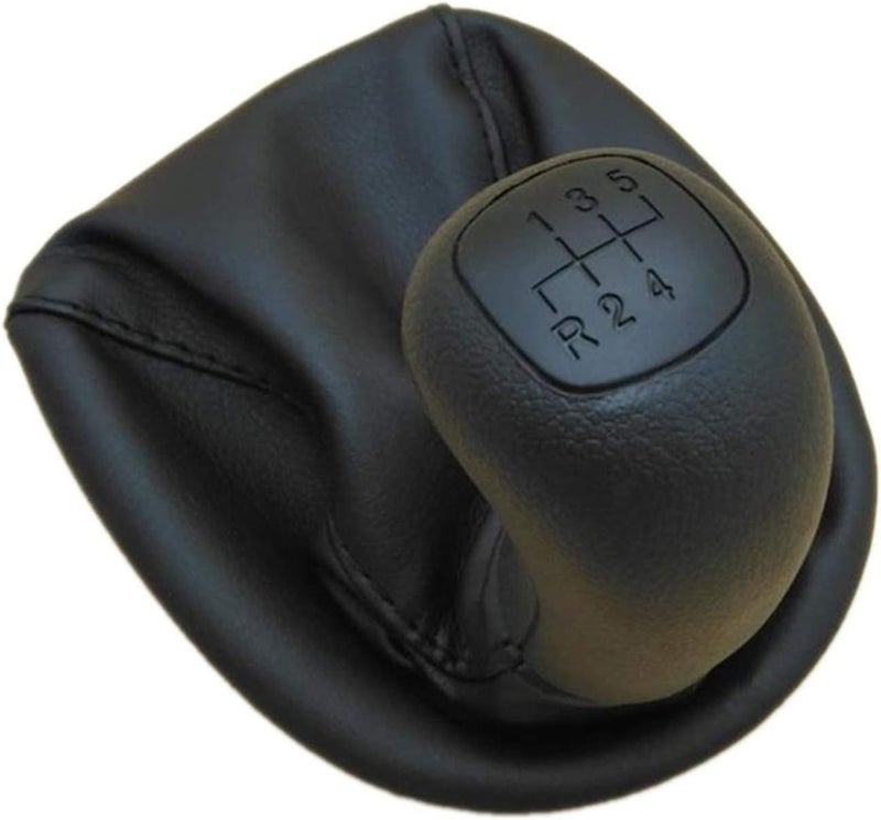 QASULER 5 Speed Gear Shift Knob for Mercedes-Benz W638 Vito - Image 1