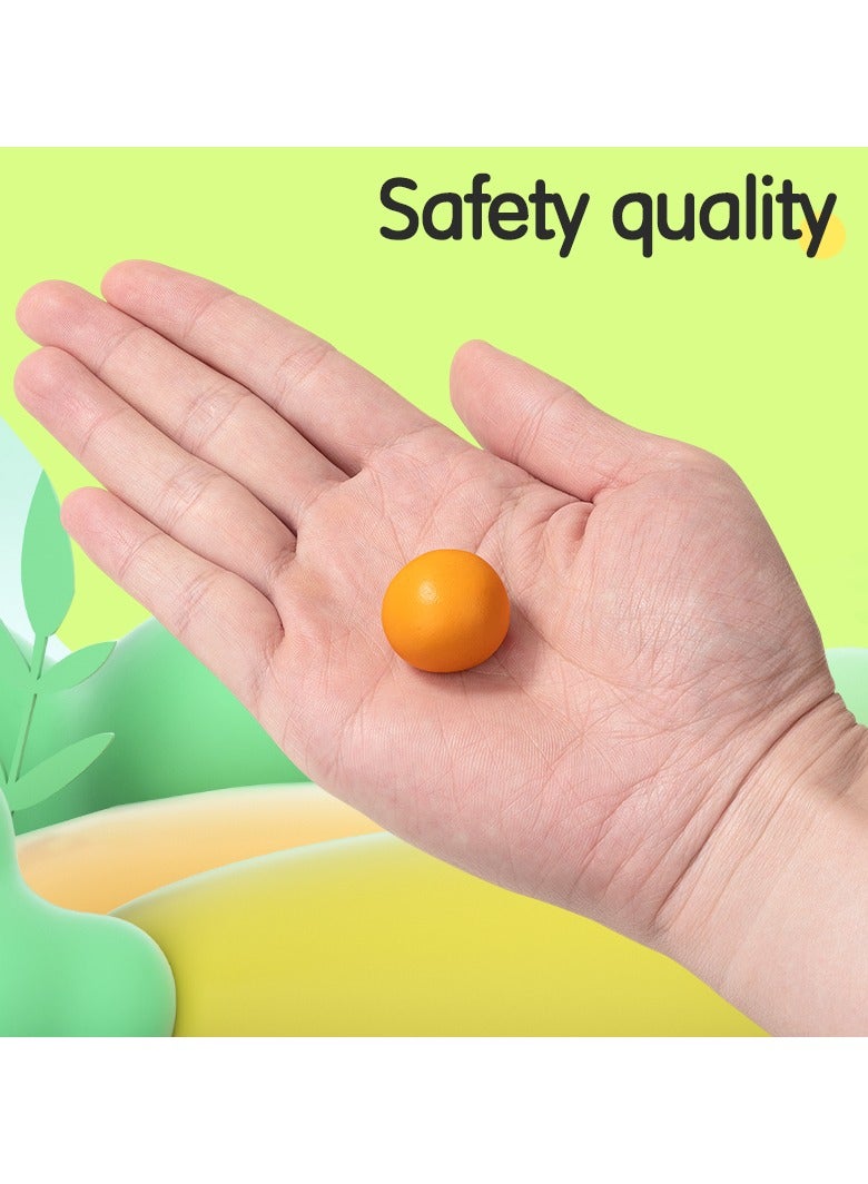 ديلي طين اصطناعي EY020 بـ24 لونًا، 200 غرام، مع 4 قوالب وأسطوانة واحدة – مثالي للعب الإبداعي - Image 3