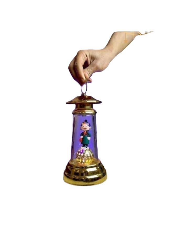 Vintage Metal Ramadan Lantern