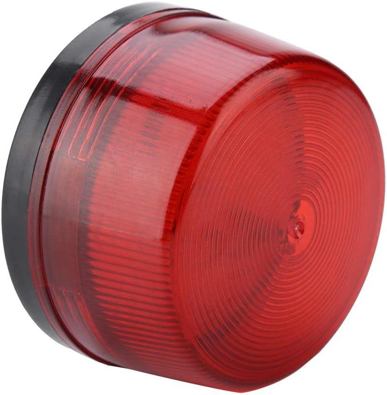 woobles Signal Warning Light Alarm, LED Strobe Light Flashlight Alarm Lamps- - Image 1