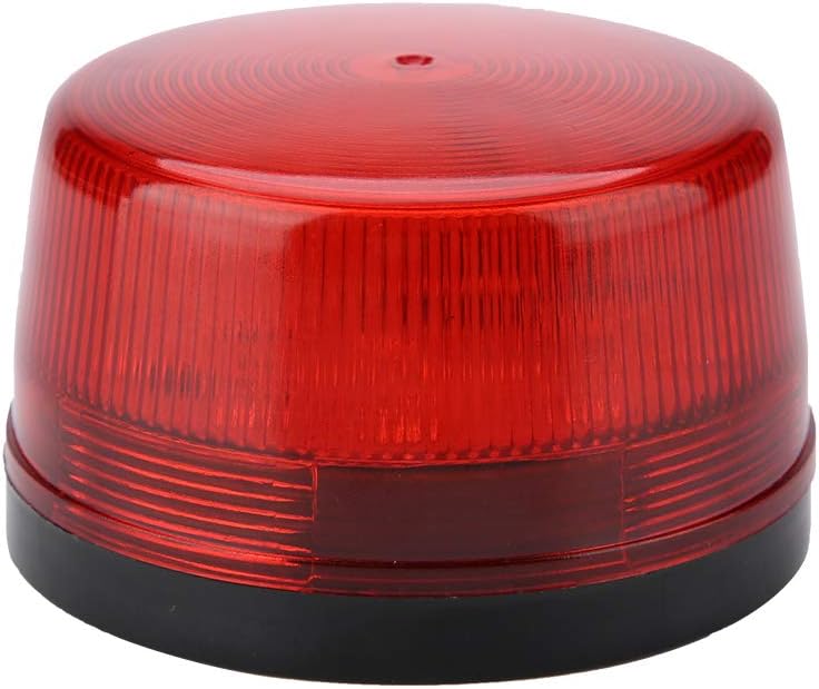 woobles Signal Warning Light Alarm, LED Strobe Light Flashlight Alarm Lamps- - Image 2