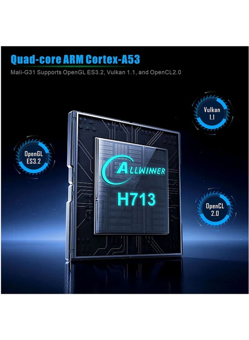 SuperSpeed 4K Portable Projector - 300ANSI HD Smart Cinema WiFi 6 Bluetooth 5.0 | 150" Screen Android 11 | Quad Core Super Computing forAndroid - Image 2