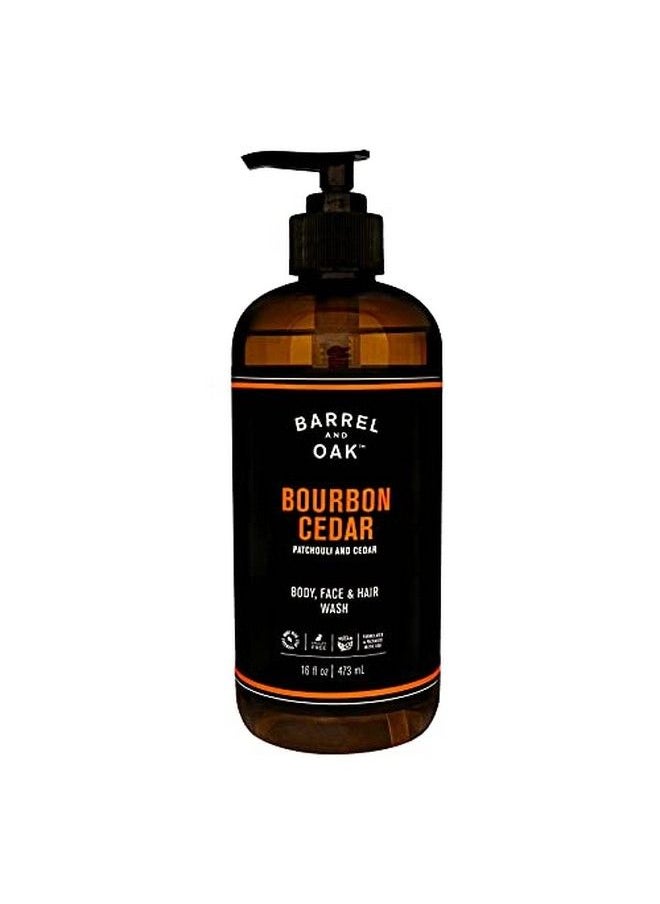 Barrel And Oak Allinone Body Wash Men'S Body Wash Men'S Soap For Hair Face & Body Refreshing & Balanced Cleanser Essential Oilbased Scent Cedarwood & Bourbon Vegan (Bourbon Cedar 16 Oz) - pzsku/ZECFCBD8686837794C37CZ/45/_/1662018052/a2b64f7a-6710-4f1e-9309-72d524572317