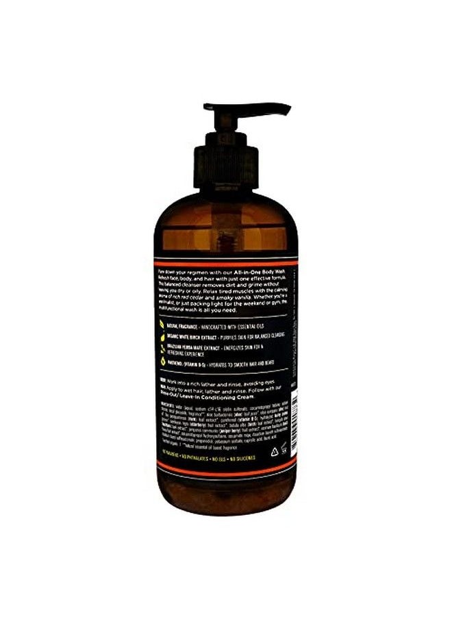 Barrel And Oak Allinone Body Wash Men'S Body Wash Men'S Soap For Hair Face & Body Refreshing & Balanced Cleanser Essential Oilbased Scent Cedarwood & Bourbon Vegan (Bourbon Cedar 16 Oz) - pzsku/ZECFCBD8686837794C37CZ/45/_/1662018052/c2db38a3-8e98-4a90-ae68-8e8563ad4d75