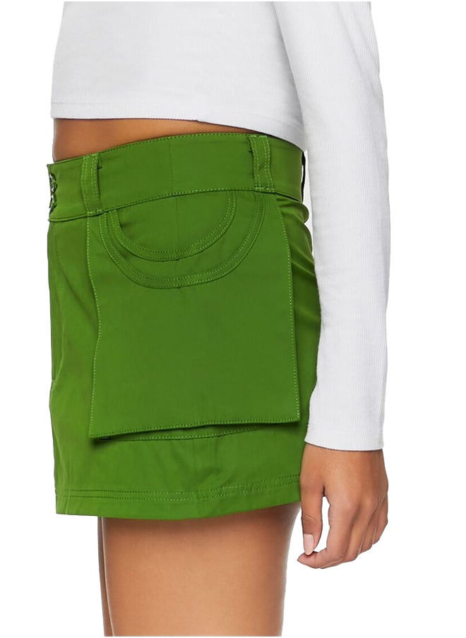 FOREVER 21 Skirt Short A Line  - Image 5