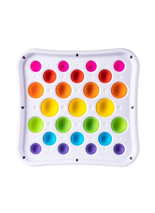 Fat Brain Toys Dimpl Pops Deluxe New Dimpl Pops Deluxe Sensory Toys For Ages 3 To 10  - Image 3