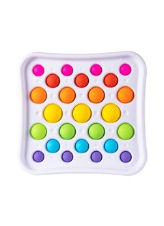 Fat Brain Toys Dimpl Pops Deluxe New Dimpl Pops Deluxe Sensory Toys For Ages 3 To 10  - Image 2