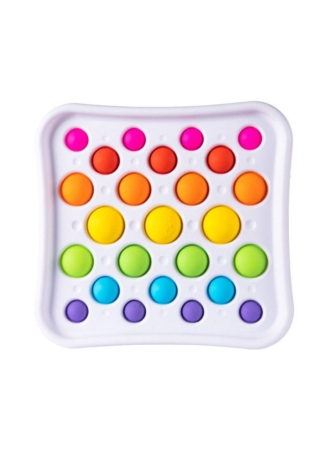 Fat Brain Toys Dimpl Pops Deluxe New Dimpl Pops Deluxe Sensory Toys For Ages 3 To 10  - Image 2