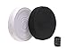 PENTA ANGEL PENTA ANGEL Penta Angel 2 Colors Elastic Sewing Bands 11 Yards 3/4 Inch Flatback Black and White Sewing Bands Spool  - Image 2