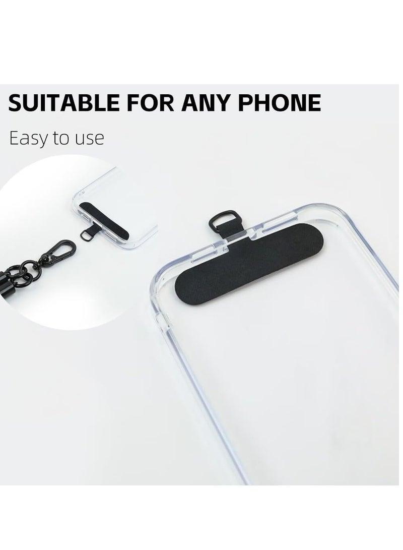Generic Mobile Phone Lanyard Crossbody Lanyard 2 Phone Patch 120CM Compatible With Most Smartphones (Not Including Phone Case)  - Image 3