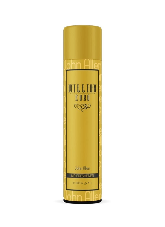 John Allen Million Euro Air Freshener - 300ml  - Image 1