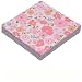 Hanjunzhao 42 5inch Fabric Squares Charm Packs for Quilting 5 inch 5 Charm Quilt Squares 5x5 Fabric Squares for Quilting Sewing Patchwork and DIY Crafts Sweet Garden - Image 2