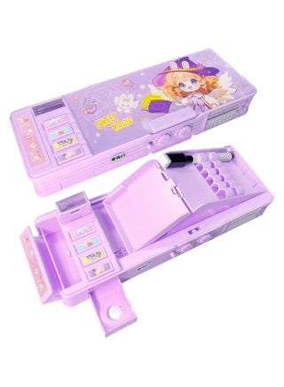 Pop Up Pencil Case, Pencil Box for Kids, Pencil Organizer with Compartments, Sharpener, Schedule, School Supplies,Pencil Organizer,Pencil case for Girls Password Lock,Bithday Gifts for Kids - pzsku/ZECFCEB5394EA4B67A294Z/45/_/1732780866/74dadcb2-d888-4197-b0ac-2d66f24860c6
