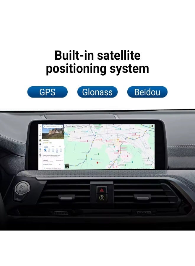 أوتوكاست أوتو كاست OttoAiBox i3 بنظام أندرويد 13، صندوق ذكي بتقنية الذكاء الاصطناعي، يدعم CarPlay اللاسلكي، صندوق تلفزيون السيارة، يدعم Spotify وNetflix وGoogle، ملحقات سيارات BMW X3 وX5 - Image 3