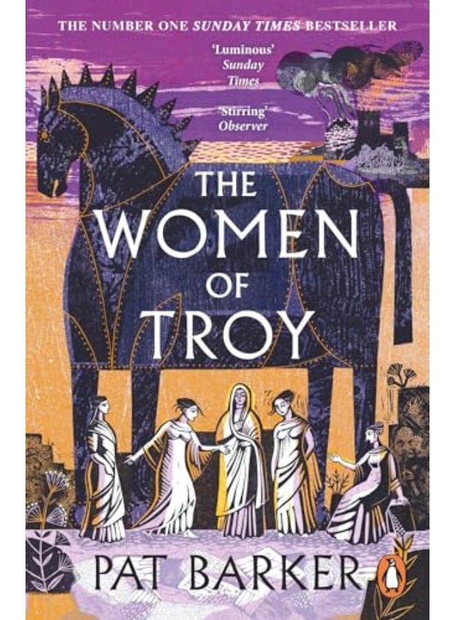 The Women Of Troy The Sunday Times Number One Bestseller By Barker, Pat Paperback 