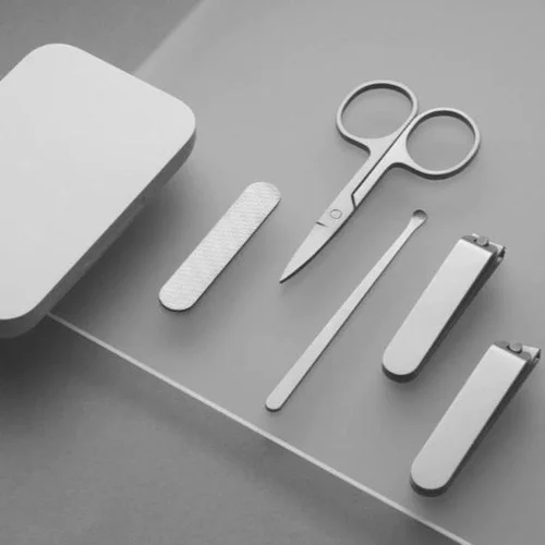 بيزيم ايفدي Professional Stainless Steel Nail Clipper Set of 5