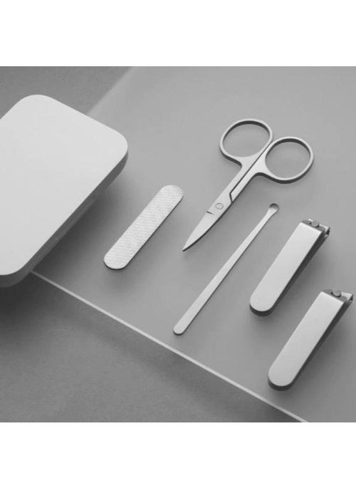 Bizimevde Professional Stainless Steel Nail Clipper Set of 5  - Image 4