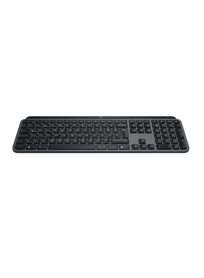 Logitech MX Keys S Advanced Wireless Illuminated Keyboard – English 920-011563 Graphite - Image 2