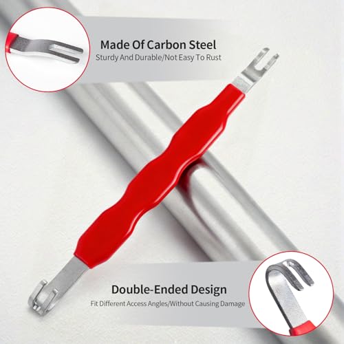 WAMEIJU 2 Pcs Automotive Electrical Terminal Connector Separator Removal Tool, Plug Connector Disconnect Tool, Universal Electrical Tools for Cars - Image 3