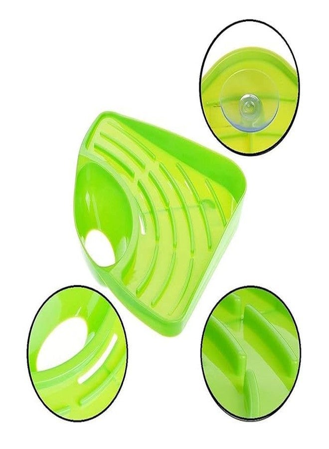IDITRI EXPORT-Multipurpose Sink Organizer for Kitchen Corner – Wash Basin Storage Rack for Sponge, Brush & Bottles. - Image 4