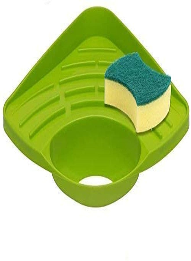 IDITRI EXPORT-Multipurpose Sink Organizer for Kitchen Corner – Wash Basin Storage Rack for Sponge, Brush & Bottles. - Image 1