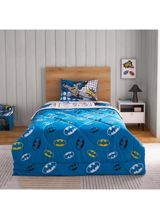Batman 2-Piece Twin Comforter Set 220 x 160 cm