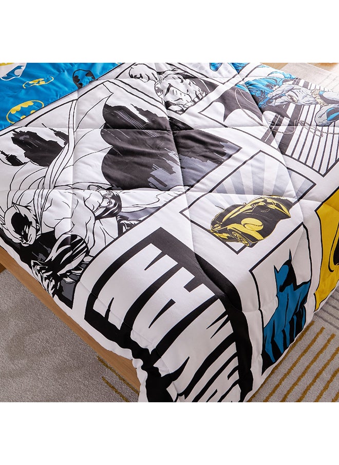 Batman 2-Piece Twin Comforter Set 220 x 160 cm