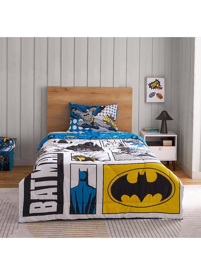 Batman 2-Piece Twin Comforter Set 220 x 160 cm