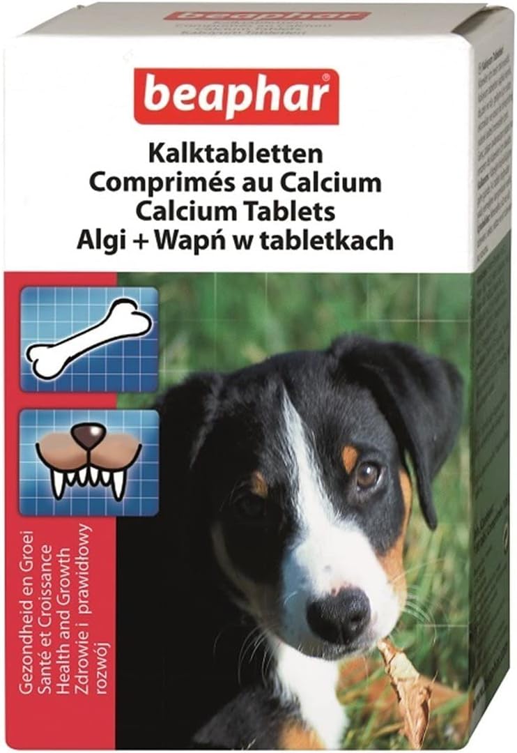 Beaphar Calcium Tablets for Dogs - 180 Tablets - Image 3