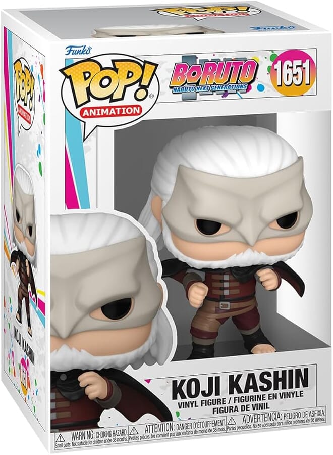 Funko Pop! Anime: Naruto - Boruto - Koji Kashin #1651